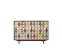 Комод "Bruni print" с шестью ящиками BR05P