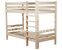 Кровать Классик двухъярусная