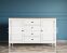 Комод 2 двери 4 ящика "Odri"