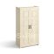 Шкаф "Ярви" 2-створчатый платяной со стеклом