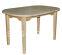 Стол Александр овальный раздвижной