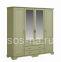 Шкаф 4-ств. с ящ. "Брусно"