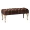 Банкетка "Дорсет" велюр коричневый