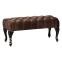 Банкетка "Дорсет" велюр коричневый