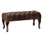 Банкетка "Дорсет" велюр коричневый