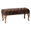 Банкетка "Дорсет" велюр коричневый