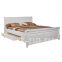 Кровать Мальта М двуспальная с ящиками