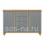Комод Рандеву 24-146 из массива сосны