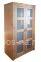 Шкаф "Ярви" 2-створчатый платяной со стеклом