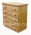 Комод Скандинавия на 5 ящиков (КМ-s5)