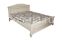 Кровать "Скандия" двойная (1600х2000) с низкой спинкой