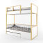 Кровать 2х-ярусная с фальшпанелью универсальная Робин Wood Лайт