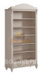 Шкаф-витрина Скандия открытый с 2 ящ высокий