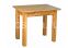 Стол кухонный с ящиком (воск)