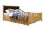 Кровать Дания мягкая 1 с ящиками