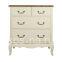 Комод Леонтина 4 ящика малый