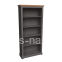 Стеллаж Форест Графит (открытый)
