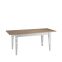 Обеденный стол Сканди (со вставкой)