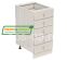 Тумба с 5 ящиками (720) Profi&Hobby