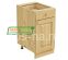 Тумба 1 дверь 1 ящик (720) Profi&Hobby
