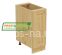Тумба 1 дверь (720) Profi&Hobby