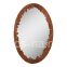Зеркало овальное "Дубовая кора"