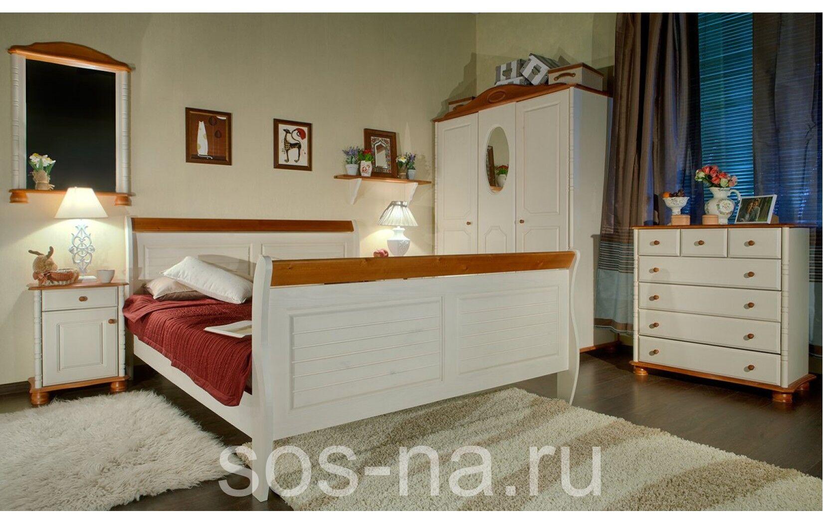 Белая Мебель Массив Купить