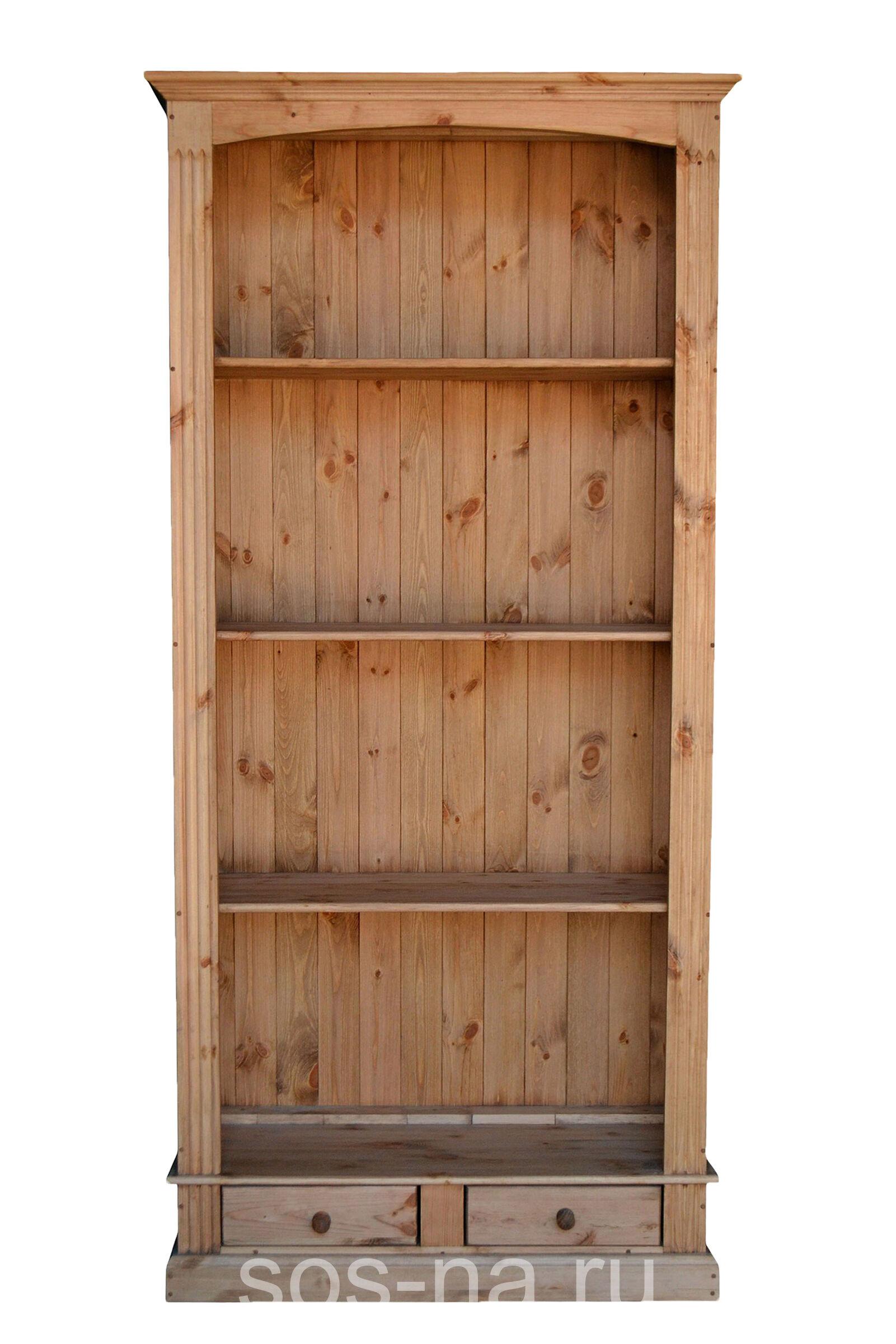 Книжные Шкафы Из Дерева Купить