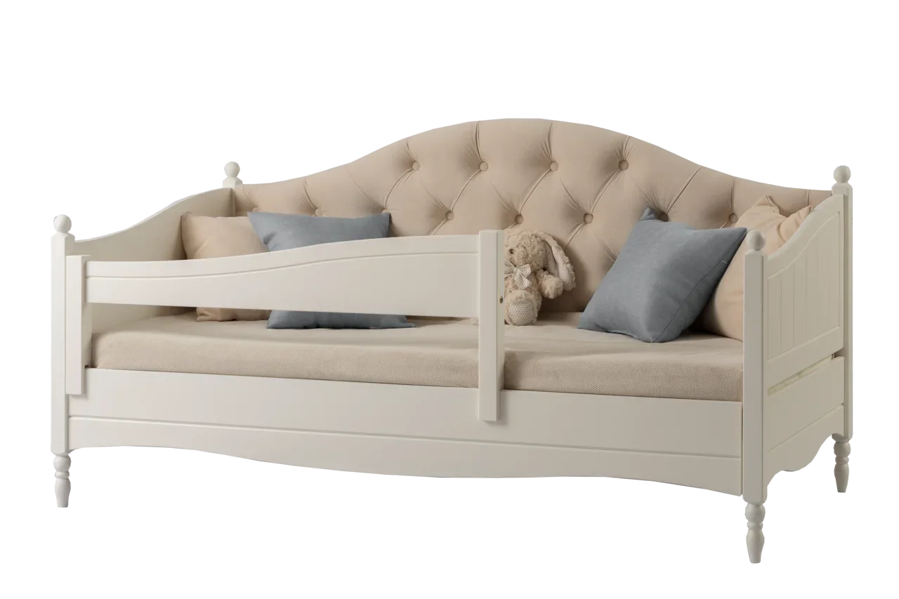 Детская Кровать Тахта Мягкая Купить